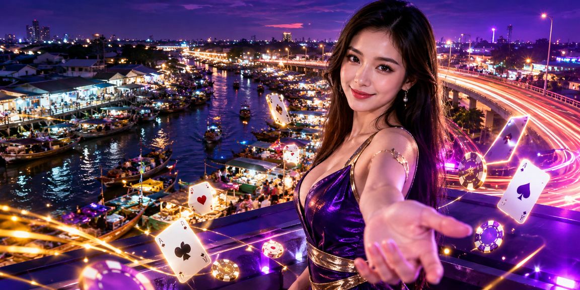Người chơi tham gia game bài neon tại Cần Thơ trên nền tảng trực tuyến