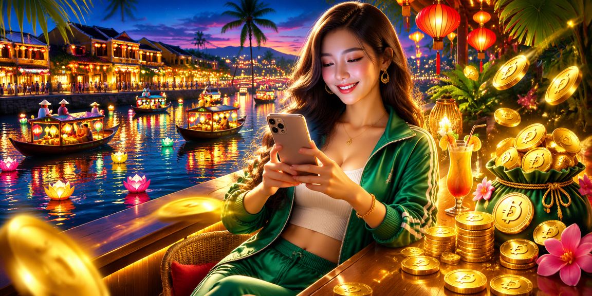 Không khí lễ hội Tết tại Hội An và văn hóa cá cược thể thao mùa lễ