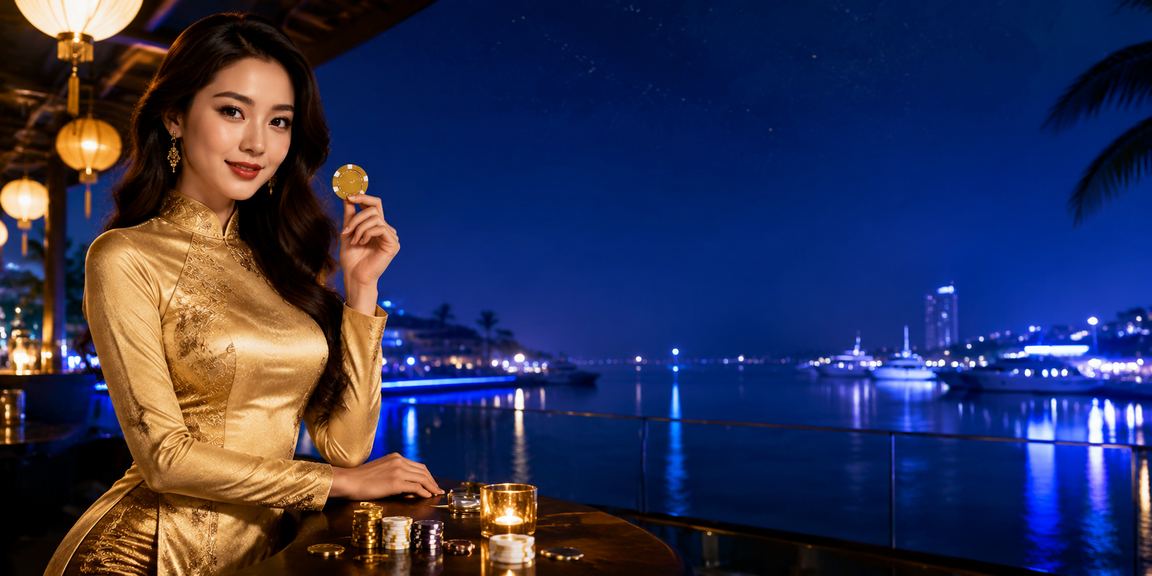 Người dùng Nha Trang theo dõi kèo thể thao trực tuyến với trang phục áo dài truyền thống