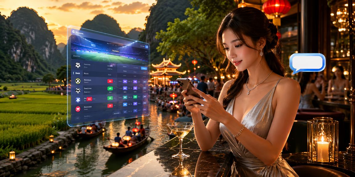 Lễ hội và casino di động tại Ninh Bình — người chơi truy cập qua điện thoại